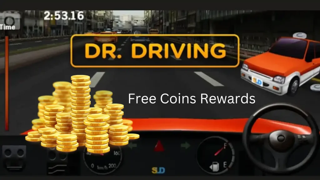 dr driving coins rewards