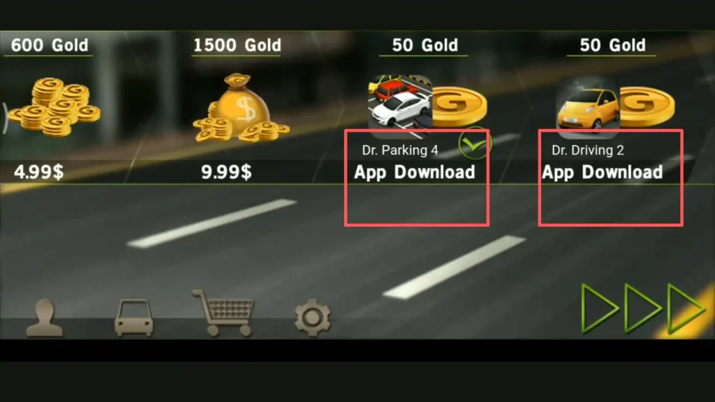 goldcoins drdriving in app purchase (1)