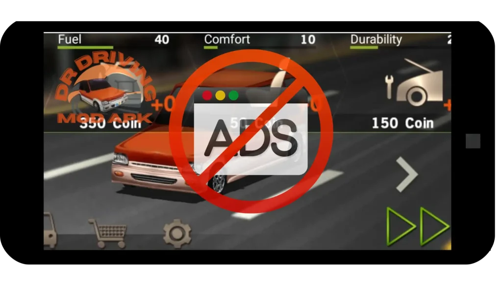 dr driving all ads block