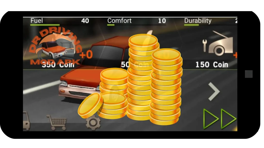 how to get unlimited gold coins in dr driving mod apk