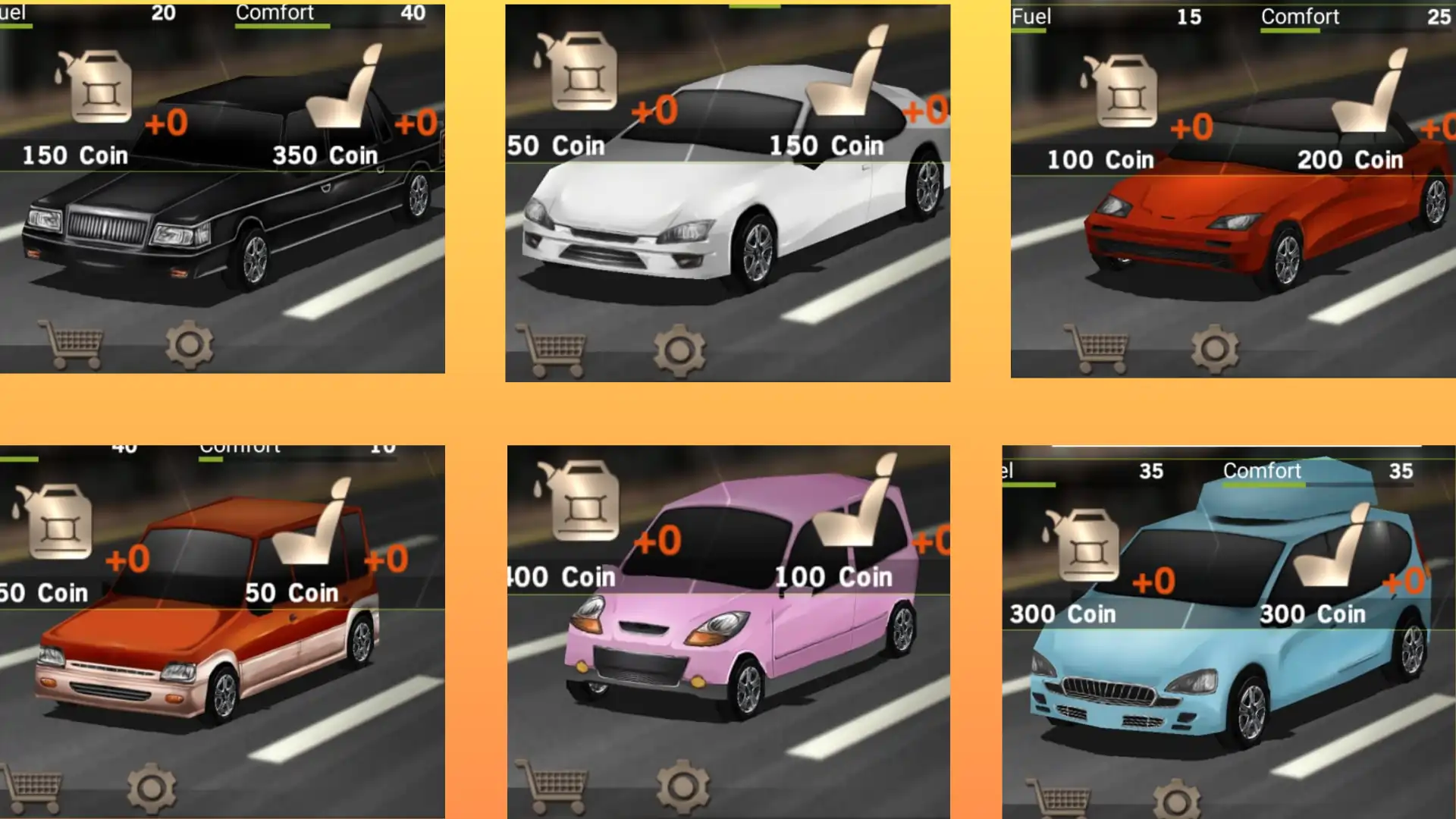 unlocked cars in dr driving apk game