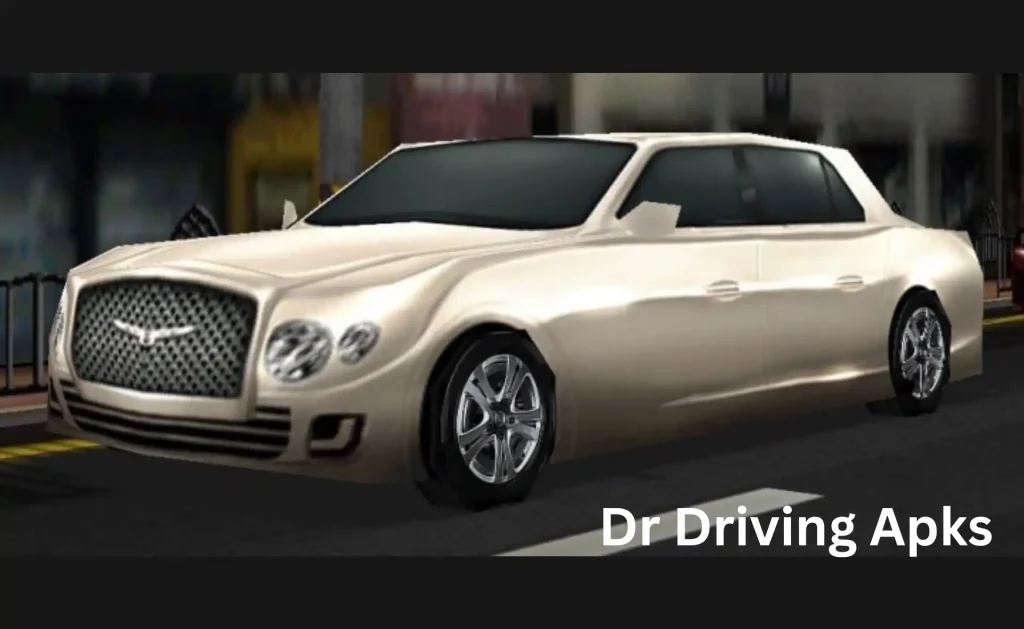 Bentley Mulsanne drdriving mod apk