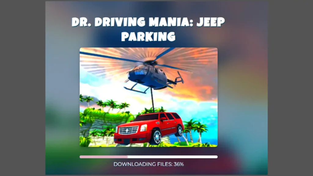 jeep parking drdriving