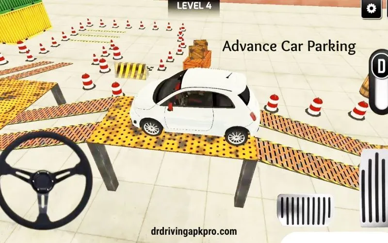 Advance Car Parking