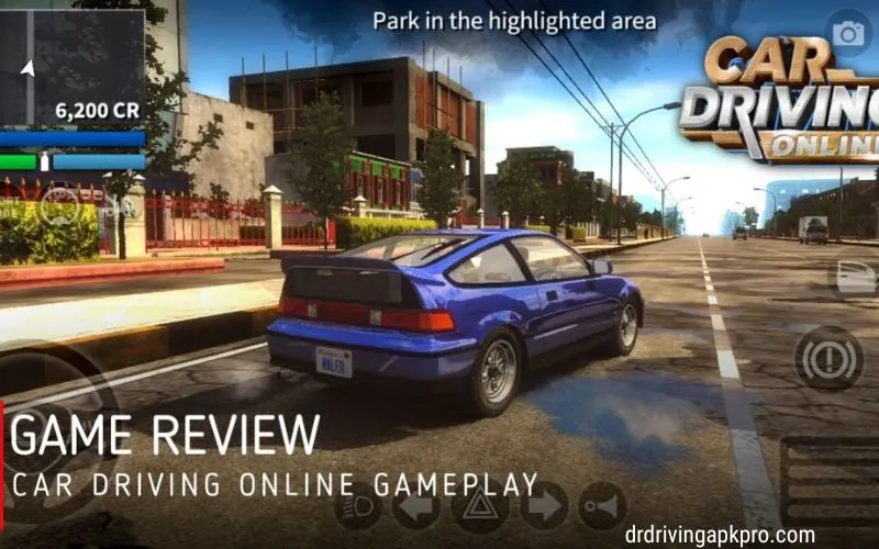 Car Driving Online