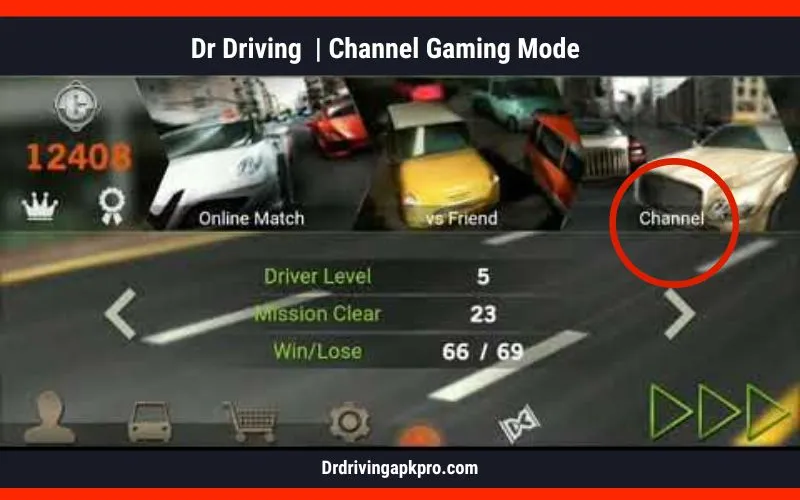 Channel Gaming Mode