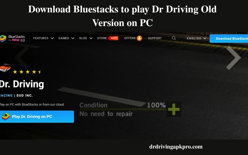 Dr Driving Old Version on PC