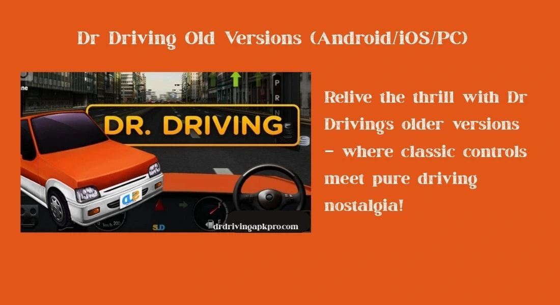 Dr Driving Old Version