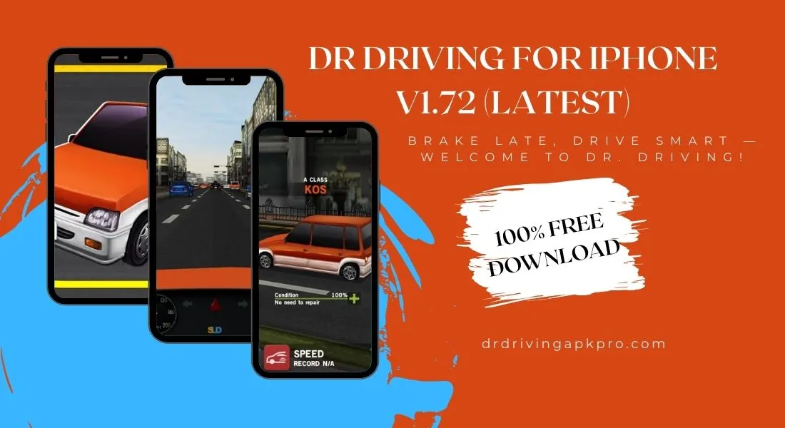 Dr Driving for iPhone