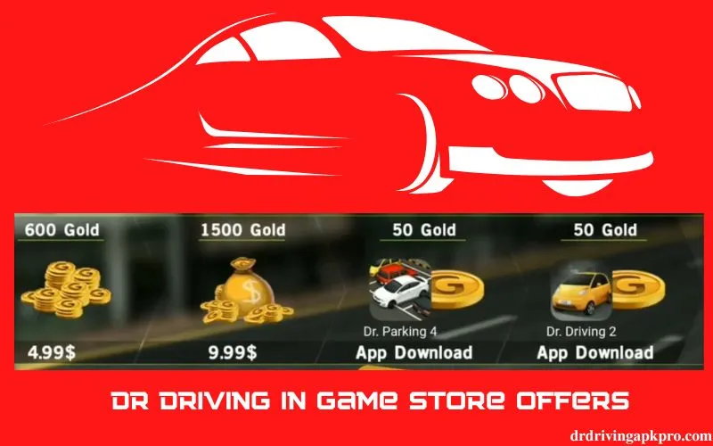 Dr Driving in Game Store Offers