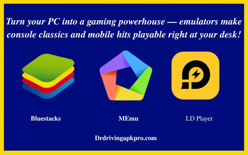 Emulators for PC