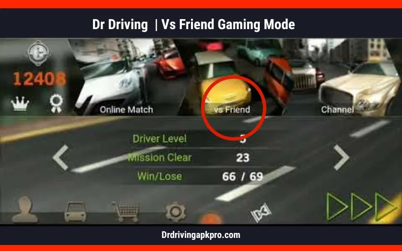 Friend Gaming Mode
