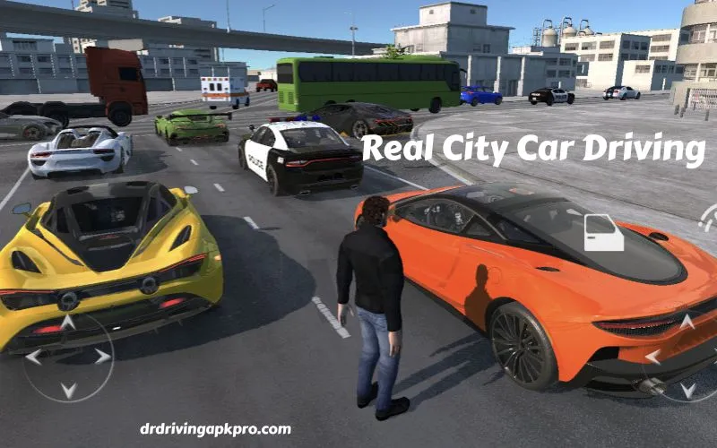 Real City Car Driving