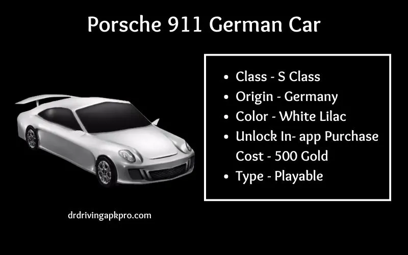 Porsche 911 German Car
