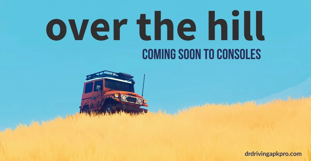 Over the hill