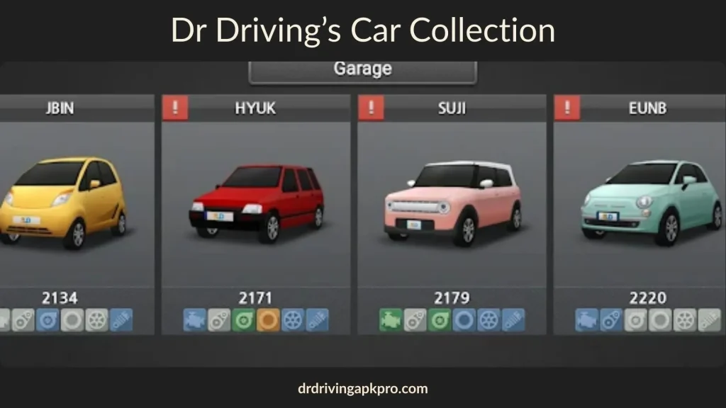 Dr Driving Car Collection