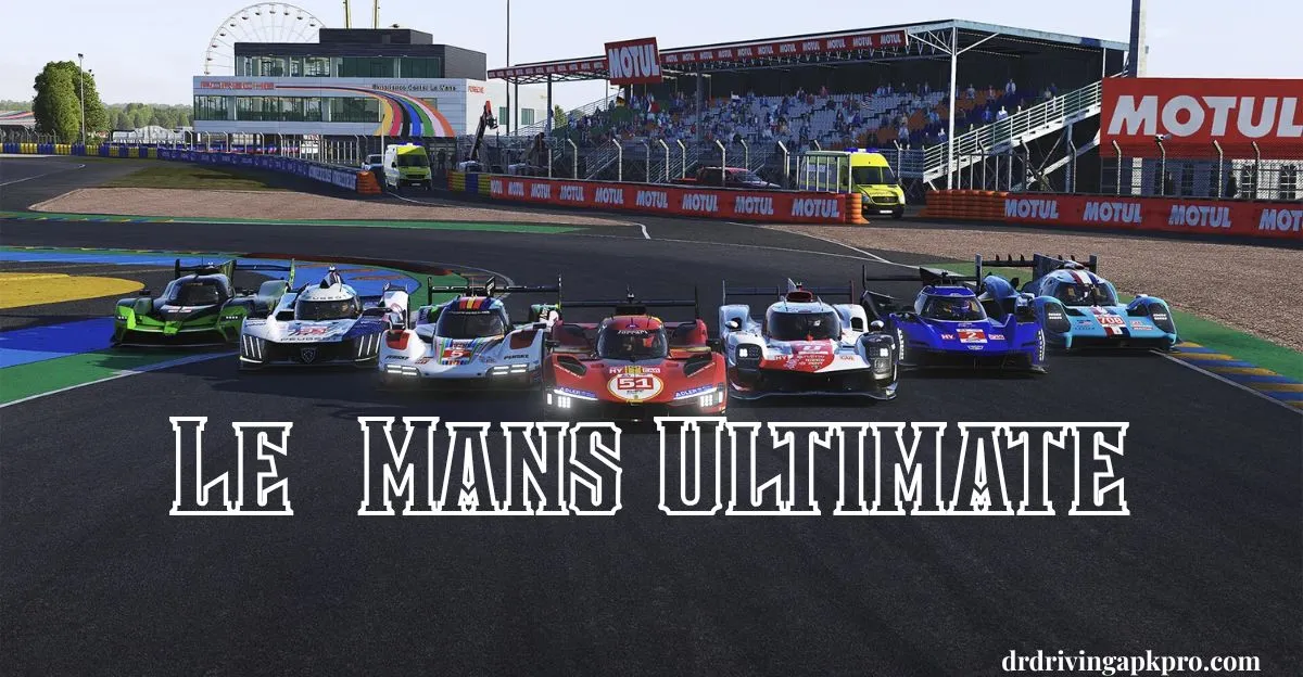 Le Mans Ultimate PS5