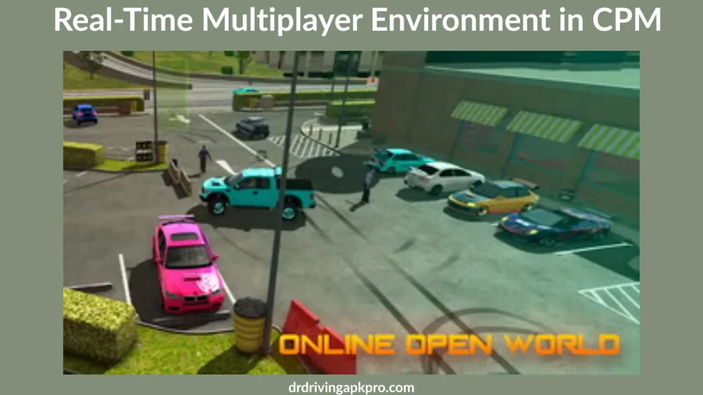 Real-Time Multiplayer Environment