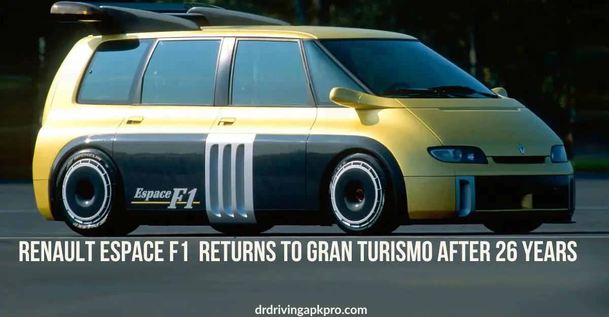 Renault Espace F1