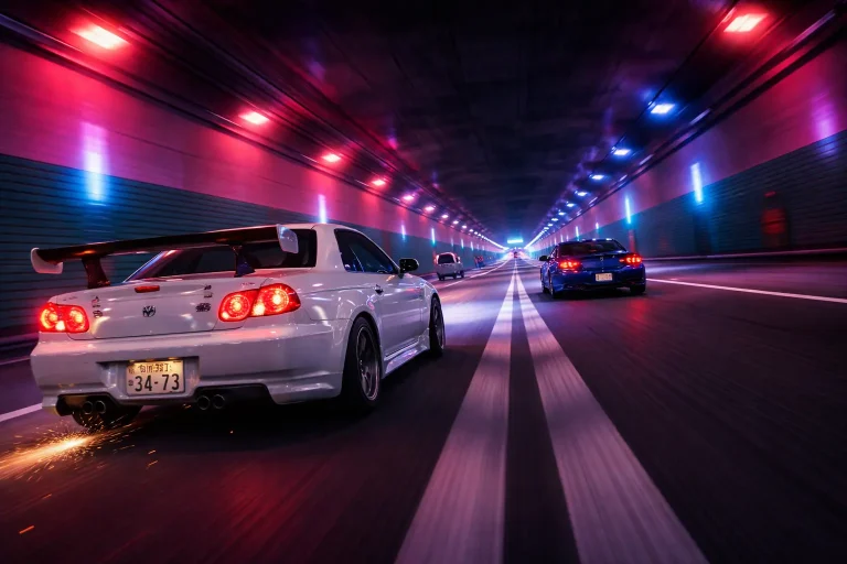 Tokyo Xtreme Racer car list