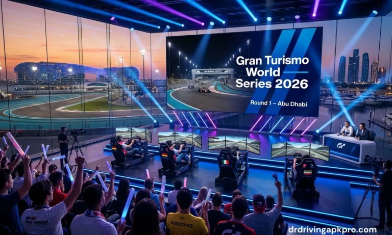 Gran Turismo Opening