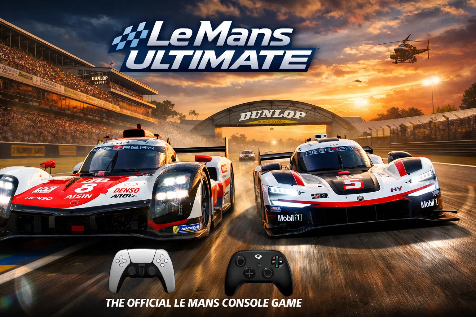 Le Mans Ultimate Console