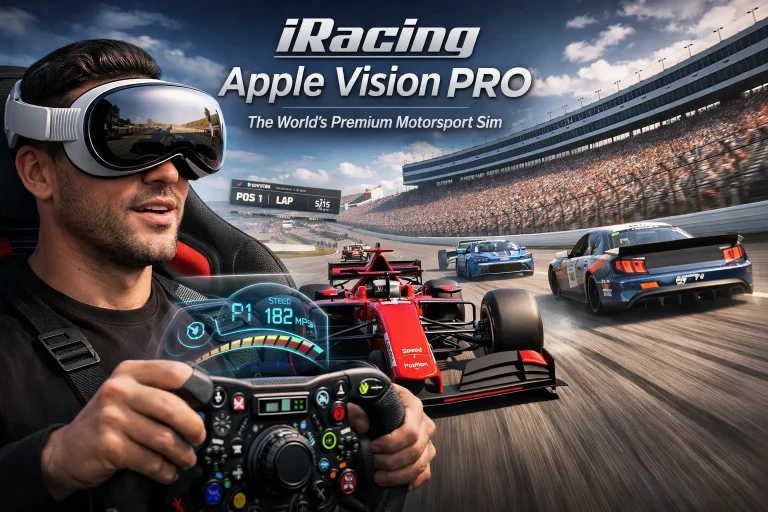 iRacing Apple