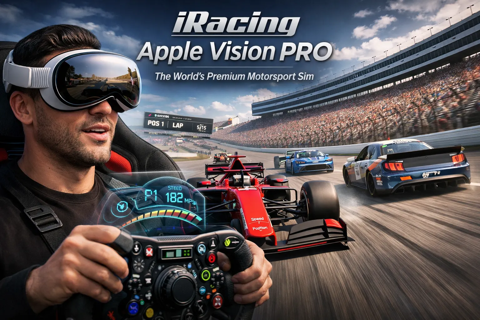 iRacing Apple