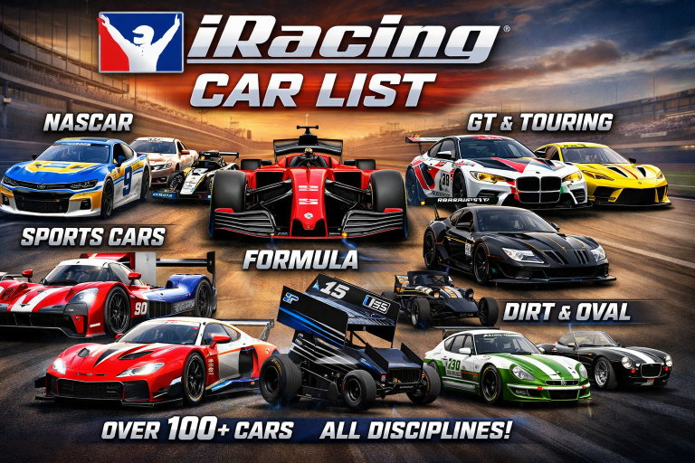 iRacing Car