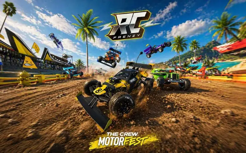 RC Frenzy- The Crew Motorfest